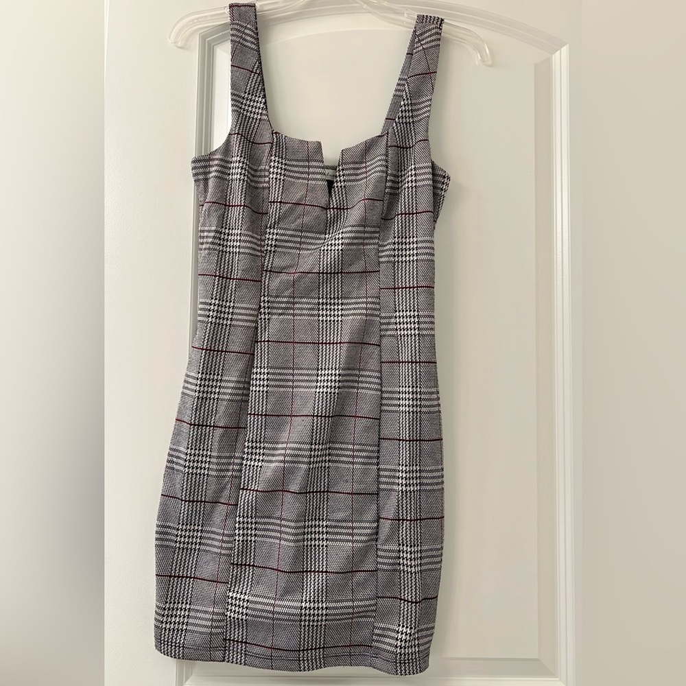 Plaid dress